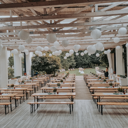 AZYL_imprezy firmowe imprezy firmowe w ogrodzie Hotelu Azyl