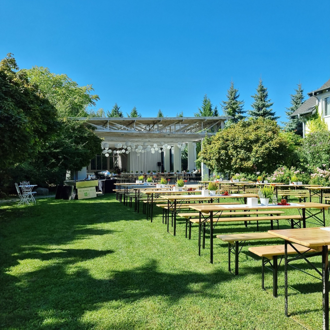 AZYL_imprezy firmowe imprezy firmowe w ogrodzie hotelowym