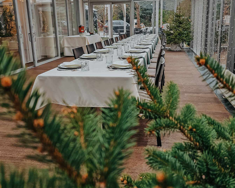 Wigilia firmowa w Hotelu Azyl