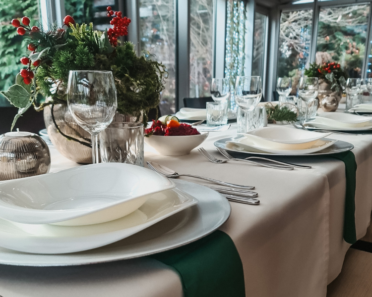 Wigilia firmowa w Hotelu Azyl