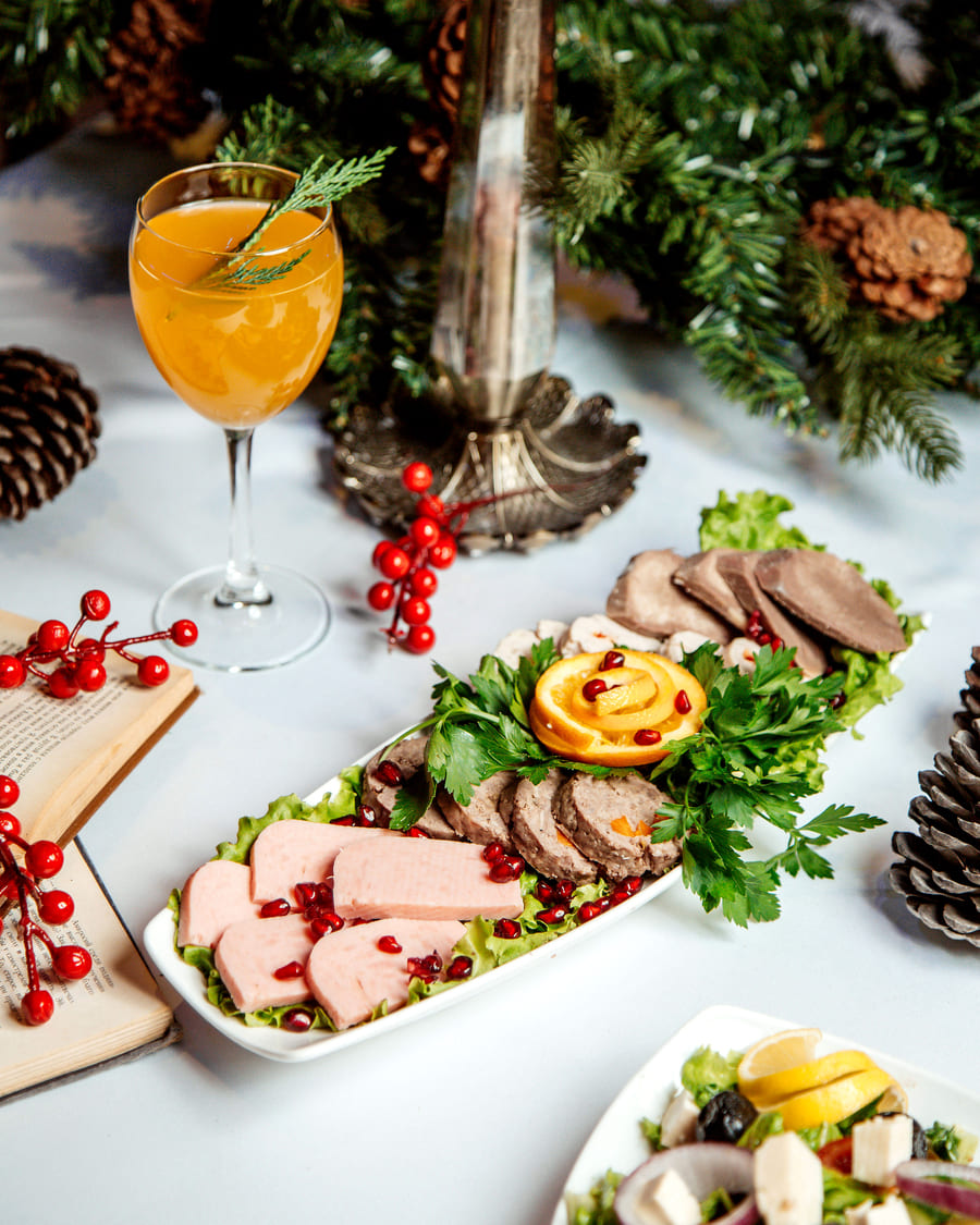 wigilia firmowa Hotel Azyl