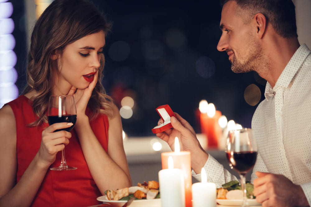 kolacja walentynkowa