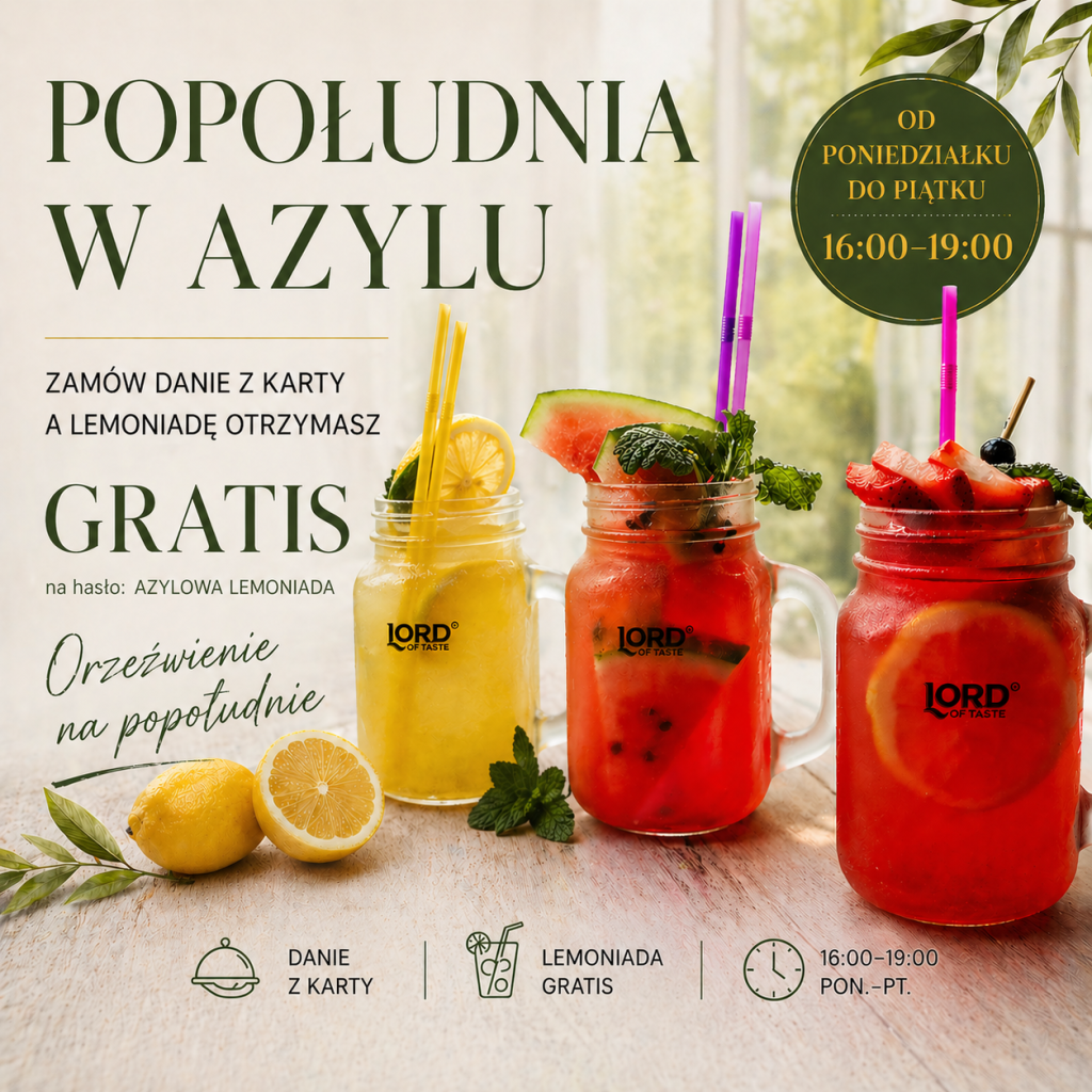AZYLOWA LEMONIADA